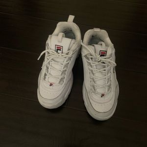 used Fila disruptors